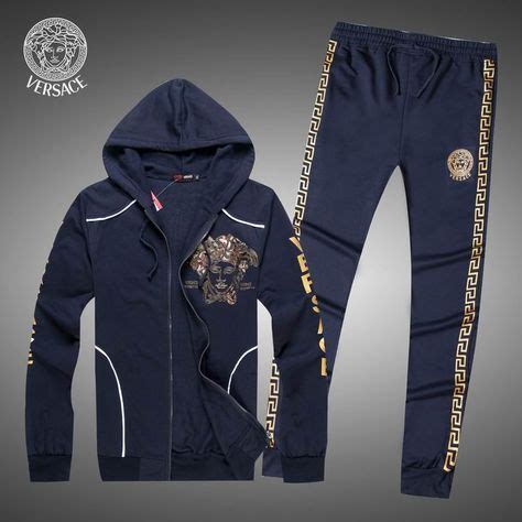 versace pull|men's versace jogging suit.